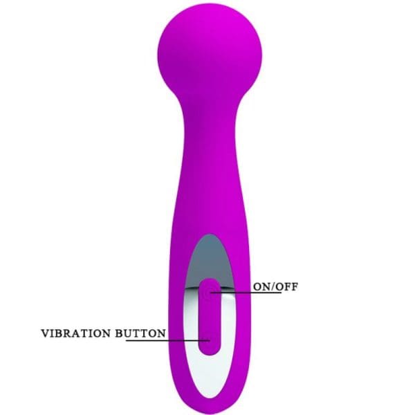 PRETTY LOVE - WADE RECHARGEABLE MASSAGER 12 FUNCTIONS 7
